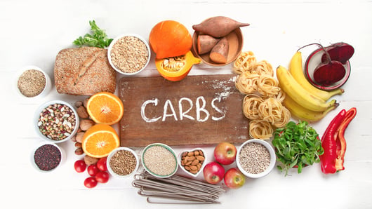 Picture of carbohydrate foods
