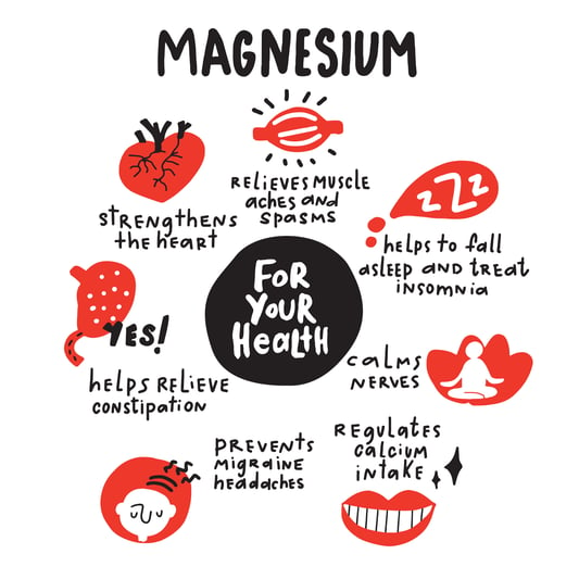 Benefits of magnesium