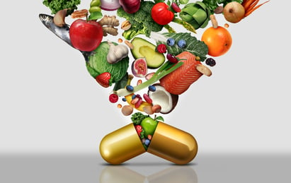 Multivitamin with nutrients