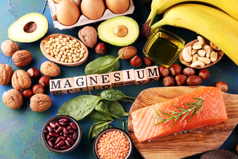 Sources of magnesium