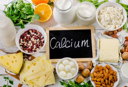 High calcium foods